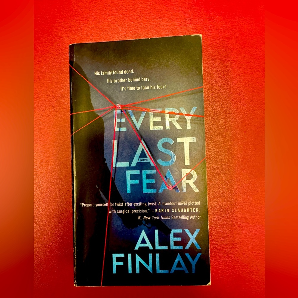 Every last fear. Books! 📚 Bundle & Save!